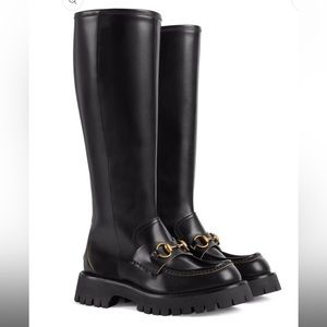Gucci Horsebit boots